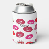 赤いキスをする唇サンダー_コーブ 缶クーラー (缶裏面)