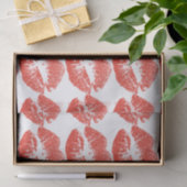 赤いキスをする唇サンダー_コーブ 薄葉紙 (ギフト)