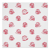 赤いキス ポスター (正面)