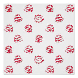 赤いキス ポスター