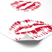 赤いキス ポスター (コーナー)