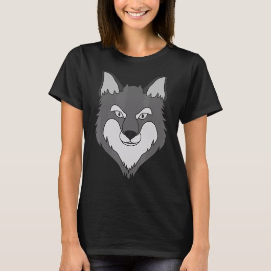 赤いキツネの森の動物の野生の捕食者とキツネ3 Tシャツ (正面)