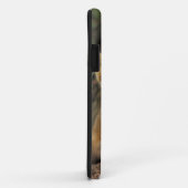 赤いキツネの目の前にハゲワシ) Case-Mate iPhoneケース (裏面/右)