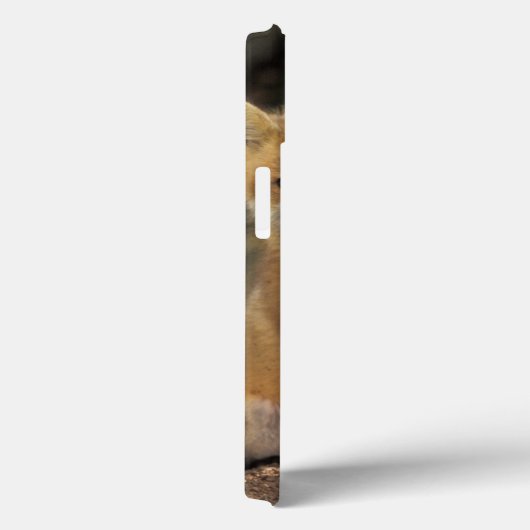 赤いキツネの目の前にハゲワシ) Case-Mate iPhoneケース (裏面 / 右)