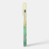 赤いキツネの笑顔 iPhoneケース (左側面)