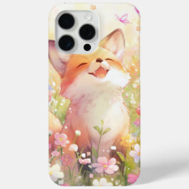 赤いキツネの草原のメロディー iPhone 15 PRO MAXケース