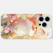 赤いキツネの草原のメロディー Case-Mate iPhoneケース (裏面 (横))
