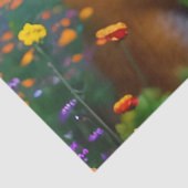 赤いキツネの野草畑 薄葉紙 (詳細)