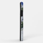 赤いキツネは雪の土手、バルペス、山に座っている。 Case-Mate iPhoneケース (裏面/右)