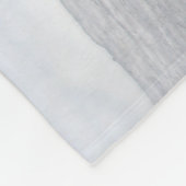 赤いキツネインウィンタースノー フリースブランケット (角)