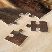 赤いキツネキット ジグソーパズル (側面)