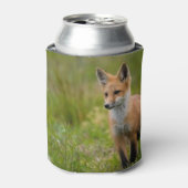 赤いキツネキット 缶クーラー (缶正面)