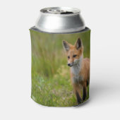 赤いキツネキット 缶クーラー (缶裏面)
