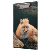 赤いキツネ クリップボード (左)