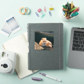 赤いキツネ シール (iPadカバー)