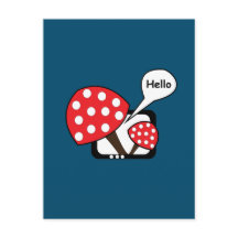 赤いキノコことわざこんにちはテレビ