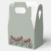 赤いキノコのキャップ フェイバーボックス (オープン)