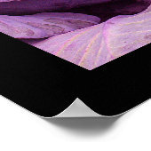 赤いキャベツ。cARTerARTによるポスター ポスター (角)