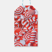 赤いキャンディ ギフトタグ (裏面)