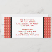 赤いギフト券 (正面)