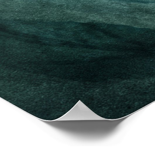 赤いクジラ ポスター (角)