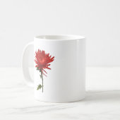赤いクモの子 コーヒーマグカップ (正面左)