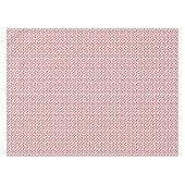 赤いクモグモの春夏 テーブルクロス (正面(横))