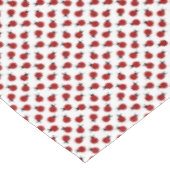 赤いクモグモの春夏 テーブルクロス (アングル)