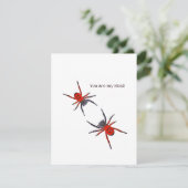 赤いクモ シーズンカード (スタンド正面)