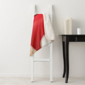 赤いクラシックの中の古い車のラジオAmerican car wi シェルパブランケット (インサイチュ)