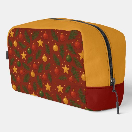 赤いクラシッククリスマスフェスティバルDopp Kit ドップキット (右コーナー)