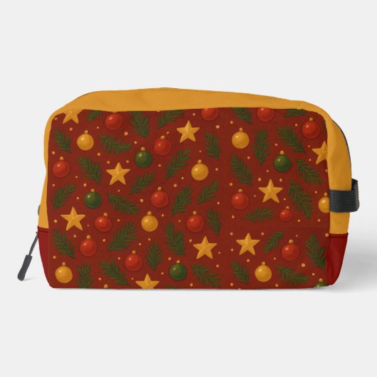 赤いクラシッククリスマスフェスティバルDopp Kit ドップキット (裏面)