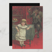 赤いクランプス・ガール ダイニングルーム スイッチ (正面/裏面)