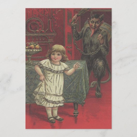 赤いクランプス・ガール ダイニングルーム スイッチ (正面)