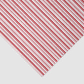 赤いクリスマスのキャンディ・ケーンのストライプのなティッシュペーパー 薄葉紙 (詳細)