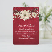 赤いクリスマスの奇跡の日付を保存 セーブザデート (スタンド正面)