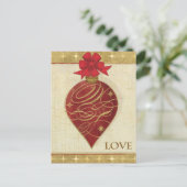 赤いクリスマスの希望 シーズンポストカード (スタンド正面)