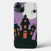 赤いクリスマスの装飾の喜び Case-Mate iPhoneケース (裏面)