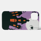 赤いクリスマスの装飾の喜び Case-Mate iPhoneケース (裏面 (横))