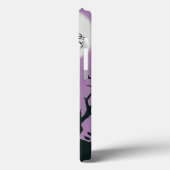 赤いクリスマスの装飾の喜び Case-Mate iPhoneケース (裏面 / 左)