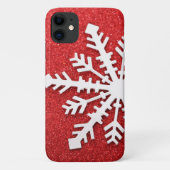 赤いクリスマスの輝き Case-Mate iPhoneケース (裏面)