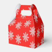 赤いクリスマスの雪 フェイバーボックス (裏面サイド)