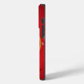 赤いクリスマスジンルベルは良い賛美日を持っている Case-Mate iPhoneケース (裏面 / 左)