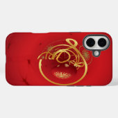 赤いクリスマスジンルベルは良い賛美日を持っている Case-Mate iPhoneケース (裏面 (横))