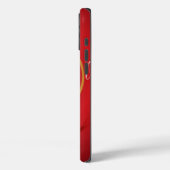 赤いクリスマスジンルベルは良い賛美日を持っている Case-Mate iPhoneケース (裏面 / 左)