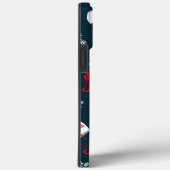 赤いクリスマスストッキングiPhoneケースメイト Case-Mate iPhoneケース (裏面 / 右)