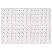 赤いクリスマスツリーパターン#5 ID1009 テーブルクロス (正面(横))