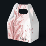 赤いクリスマスパインの木の雪の装飾美しい フェイバーボックス<br><div class="desc">赤いクリスマスパインの木の雪の装飾の美しい好意の箱。美ユニークしいスタイリッシュデザイン簡単パーソナライズされた。フォントスタイル、サイズ、色を変更できる。一致する項目が使用可能。</div>