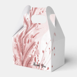 赤いクリスマスパインの木の雪の装飾美しい フェイバーボックス