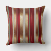 赤いクリスマスファラパターン#27 ID1009 クッション (裏面)